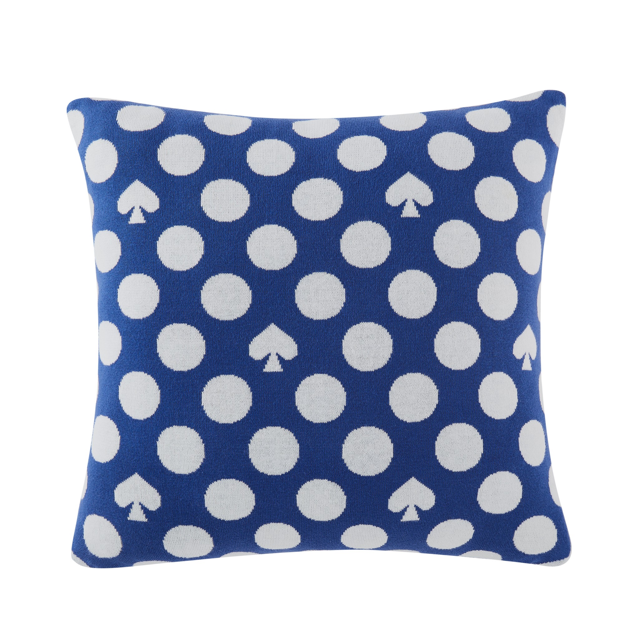 Caroleena Spade Cushion By Kate Spade In Blueberry Blue